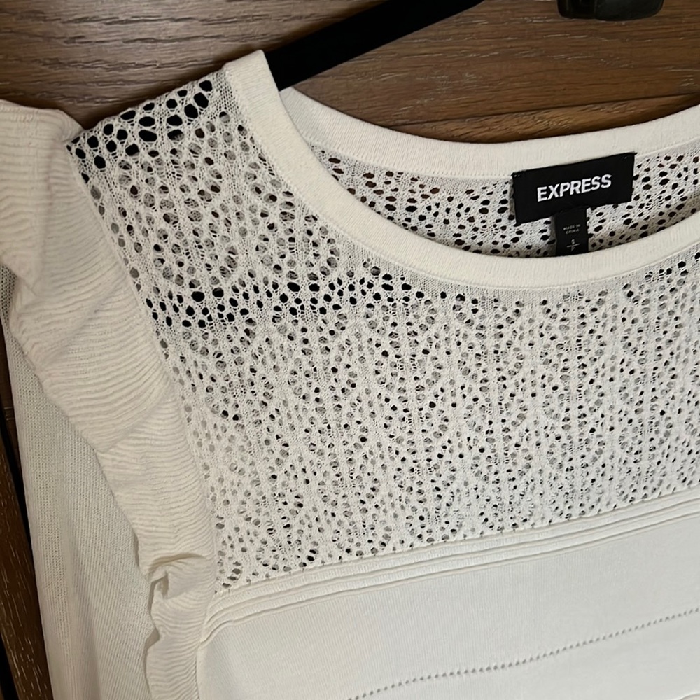 Express sweater